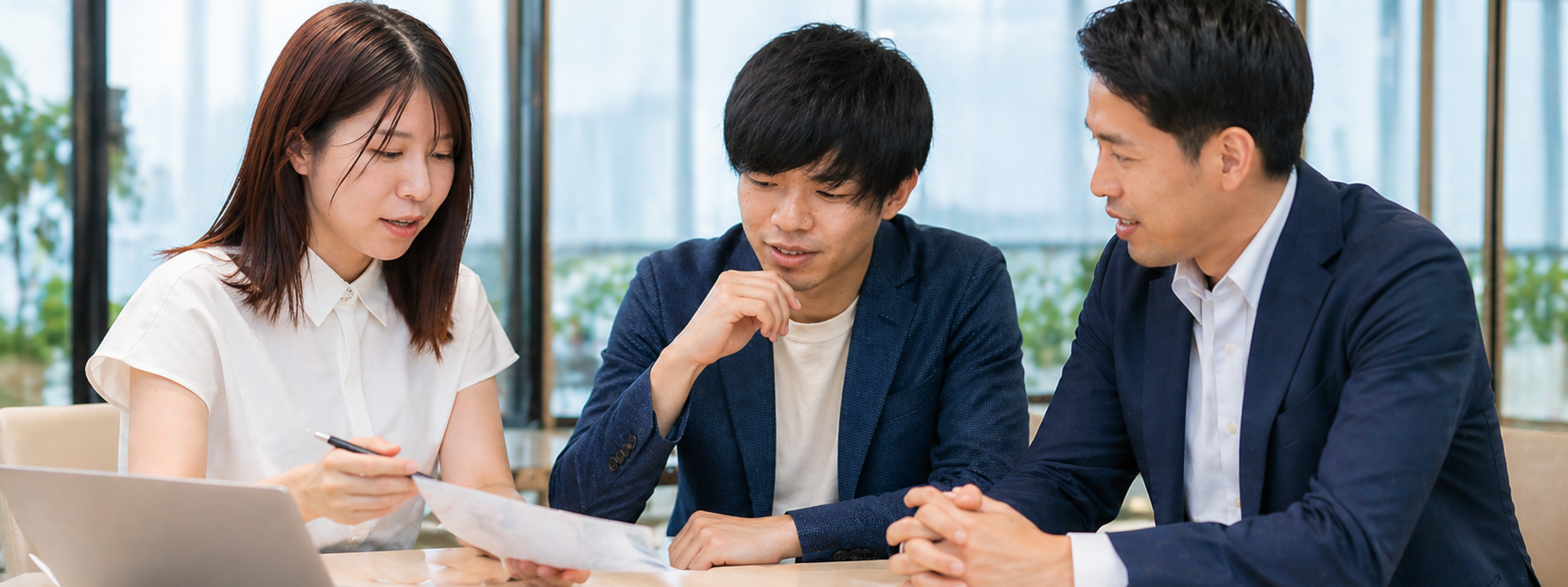 AI活用の検討を進めるチーム