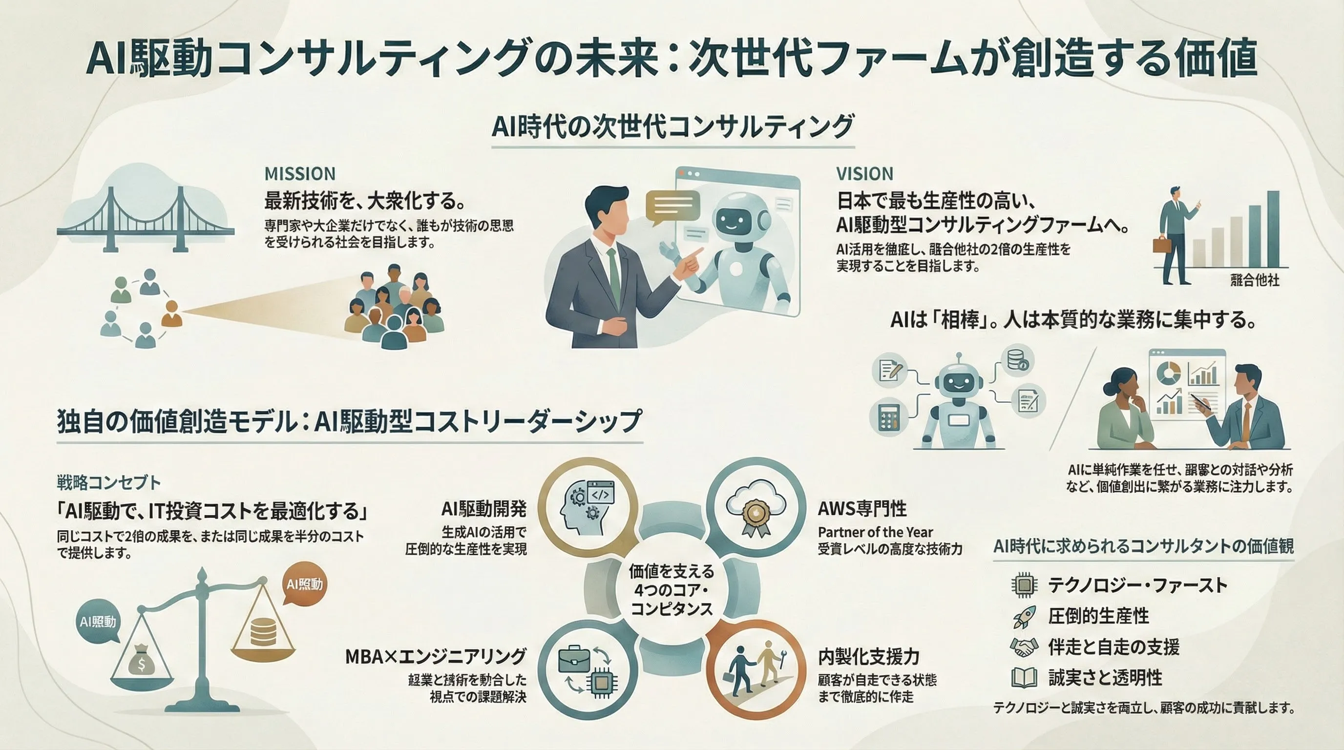 AI時代のコンサルタントケイパビリティ